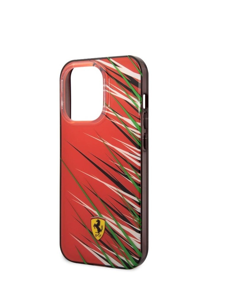 Ferrari Protective case cover for iPhone 14 Pro - Red - Image 2