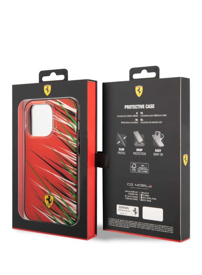 Ferrari Protective case cover for iPhone 14 Pro - Red - Image 5