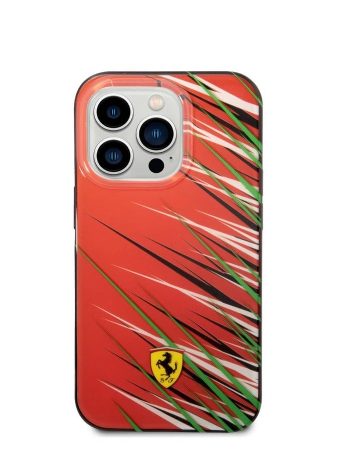 Ferrari Protective case cover for iPhone 14 Pro - Red - Image 4