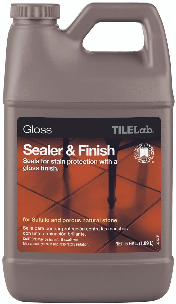 CUSTOM BLDG PRODUCTS TLGLSSHG 1/2-Gallon Gloss Seal/Finish - Image 1