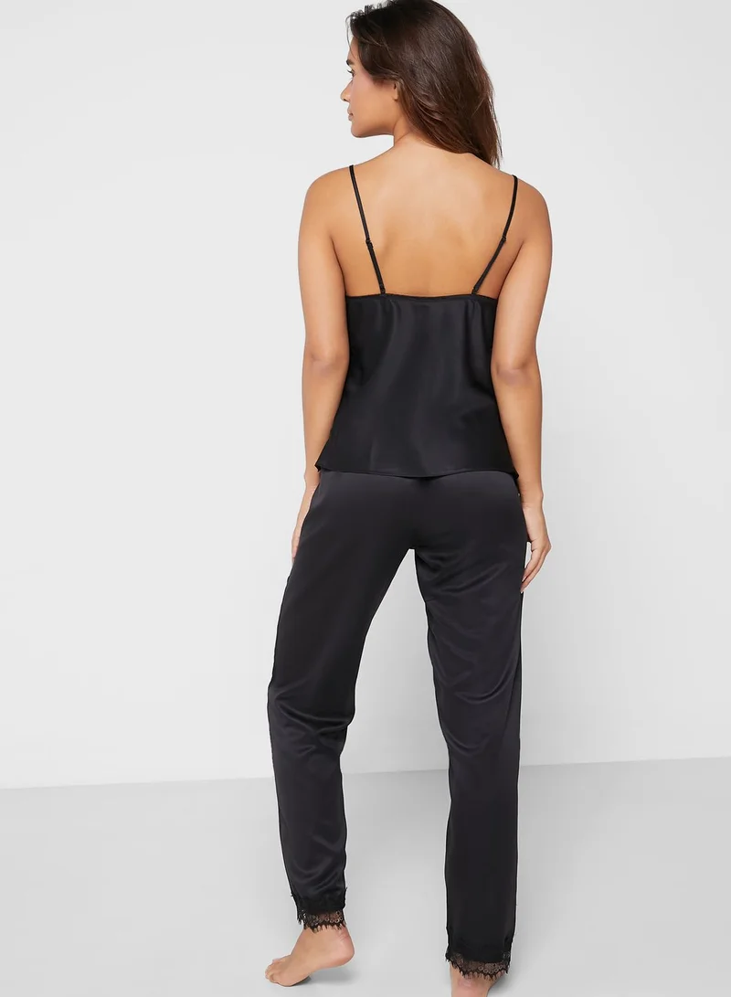 Ann Summers Cami & High Waist Pyjama Set
