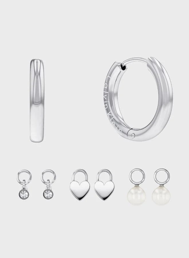 CALVIN KLEIN Huggie Gift Set