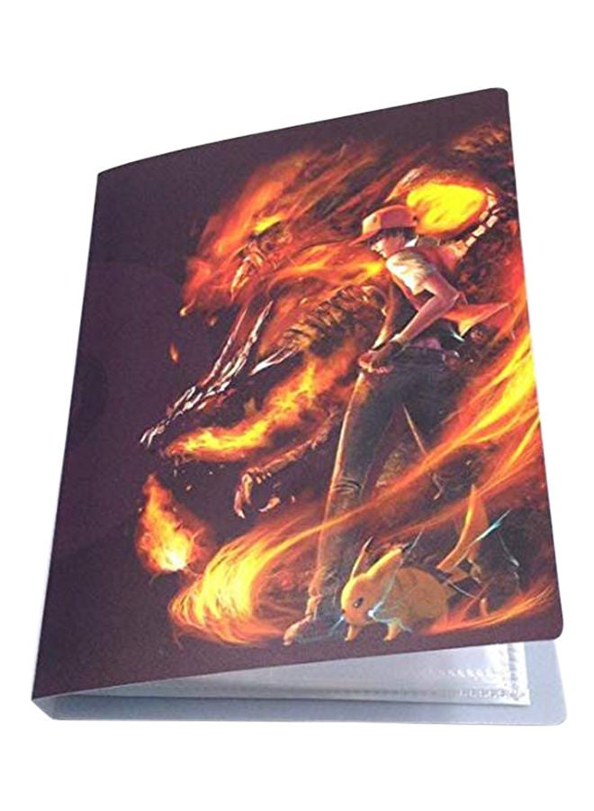 NIBEMINENT 112-Pockets Pokemon cards Album Multicolour - Image 1