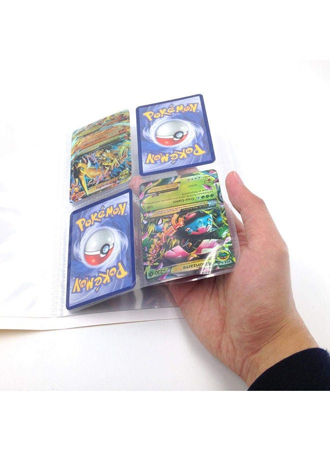 NIBEMINENT 112-Pockets Pokemon cards Album Multicolour - Image 3