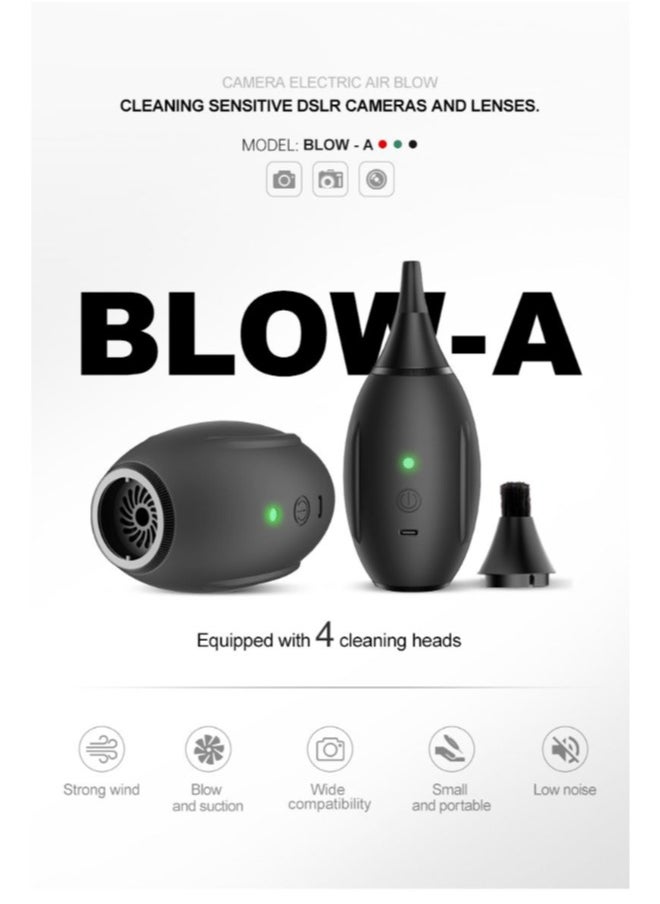 LENSGO - LENSGO Camera Electronic Air Blower Blower A( black) - Image 1