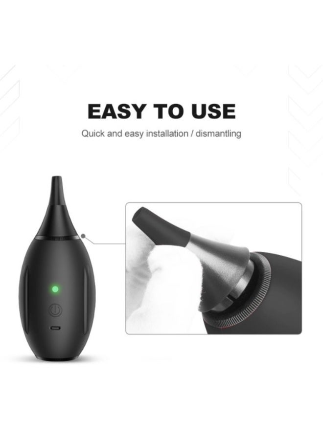 LENSGO - LENSGO Camera Electronic Air Blower Blower A( black) - Image 1