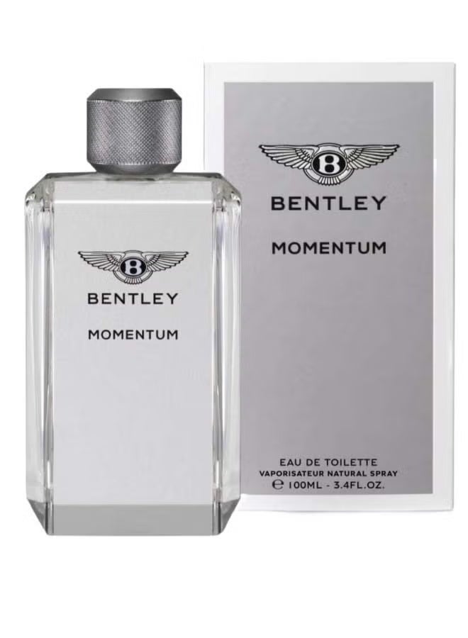 BENTLEY Momentum EDT 100ml - Image 2