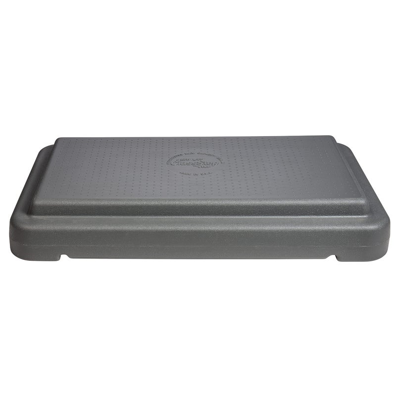 Freestyle STEP The Step (Made in USA) 4 Inch Stackable Aerobic Exercise Platform (Grey) with Non-Slip Surface and Nonskid Feet to Prevent Sliding - Image 1