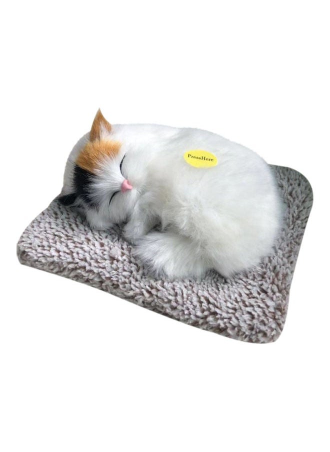 NIBEMINENT Cat Plush Toy 