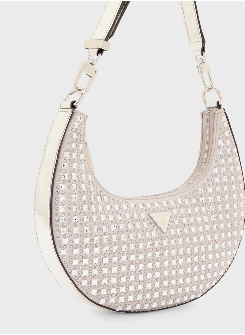 GUESS - Lua Small Hobo - Image 1