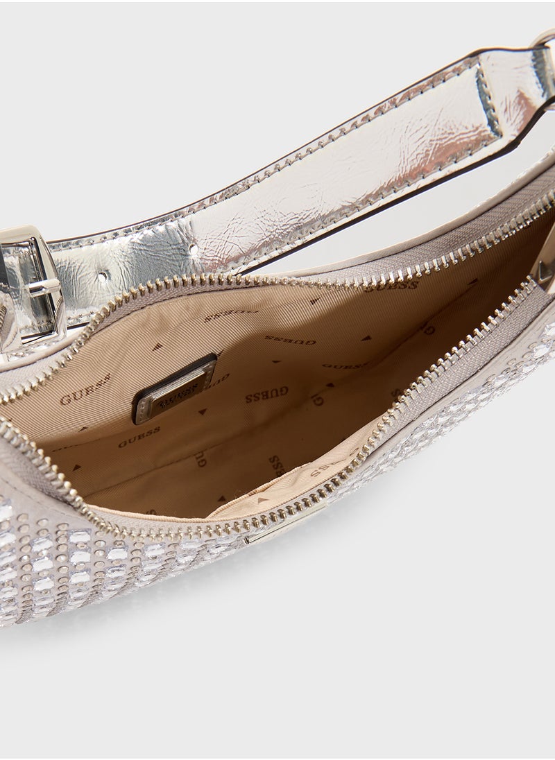 GUESS - Lua Small Hobo - Image 1