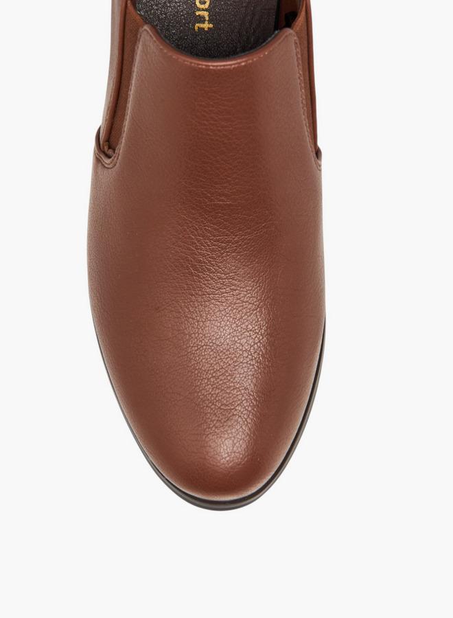 Le Confort Women's Low Ankle Block Heel Slip-On Boots - Image 4