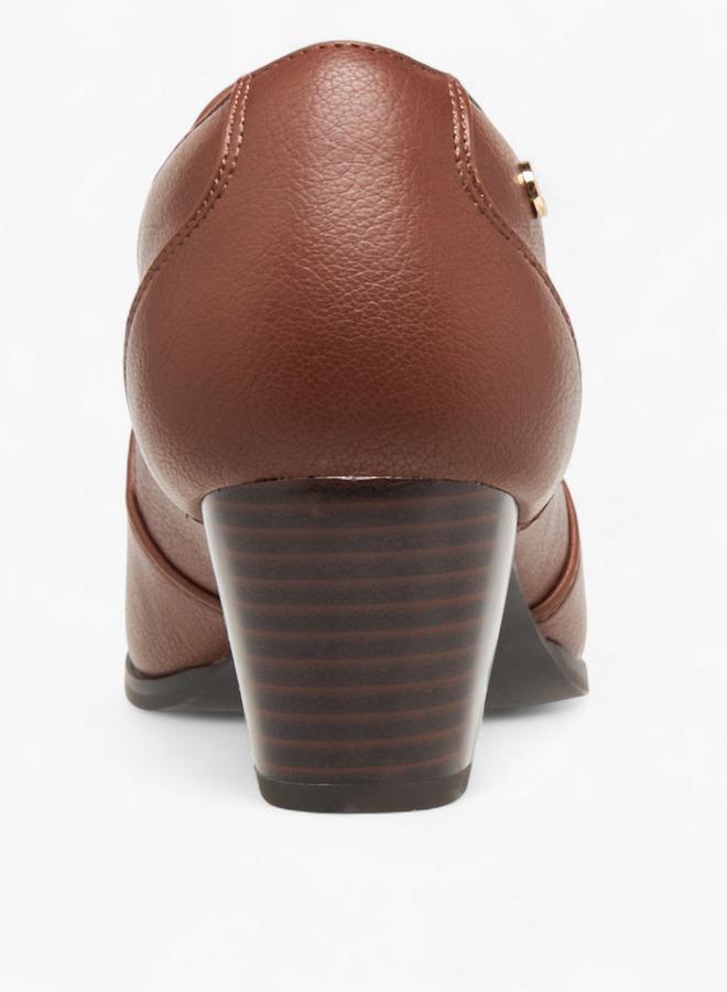 Le Confort Women's Low Ankle Block Heel Slip-On Boots - Image 5