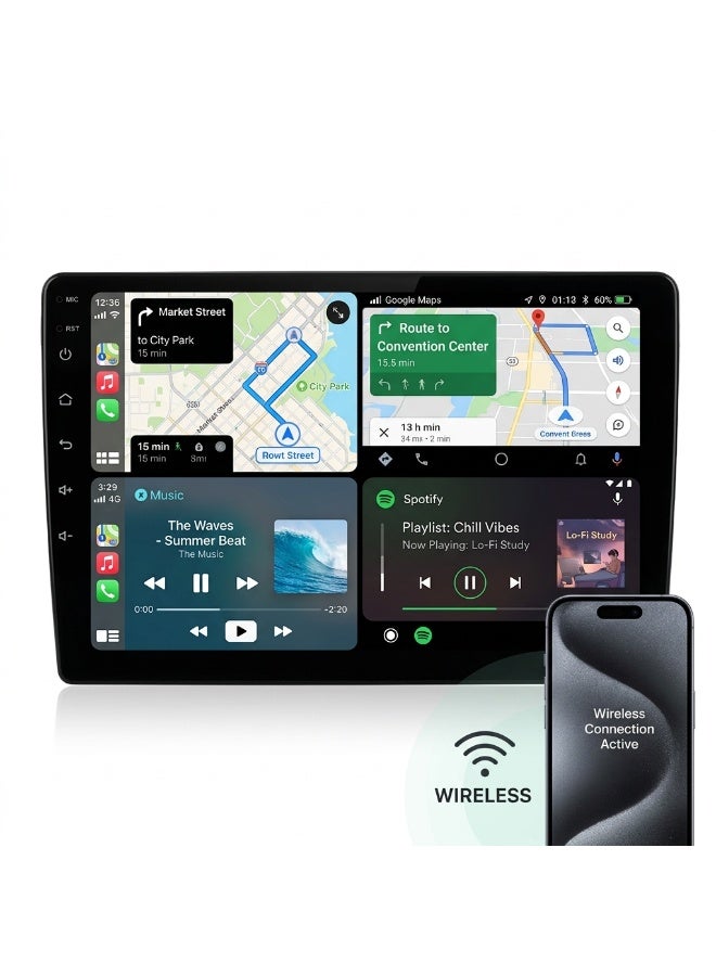 أندرويد سيارة نظام الملاحة GPS لهوندا تناسب جاز 2014-2018 LHD واي فاي بلوتوث شاشة لمس Carplay - Image 4
