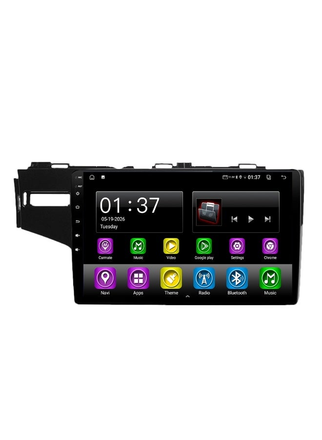 أندرويد سيارة نظام الملاحة GPS لهوندا تناسب جاز 2014-2018 LHD واي فاي بلوتوث شاشة لمس Carplay - Image 1