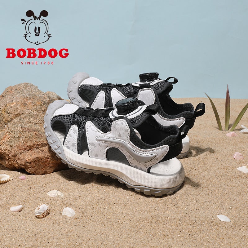 Babu Bean Children'S Shoes Girls' Sandals Summer Non-Slip Soft Sole Wear-Resistant Boys And Children'S Beach Shoes - Image 4