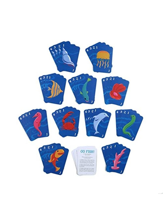 eeboo - لعبة ورق اللعب Go Fish - Image 1