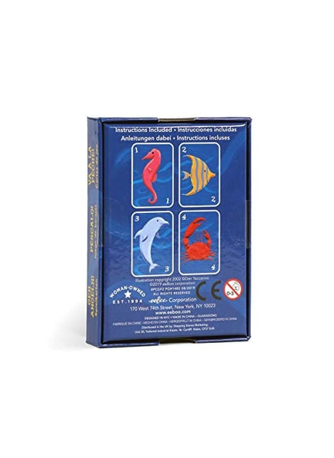 eeboo - لعبة ورق اللعب Go Fish - Image 1
