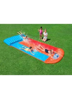 Bestway Bestway H2OGO! Triple Water Slide with Tsunami Splash Ramp 4.88 m  - Image 3