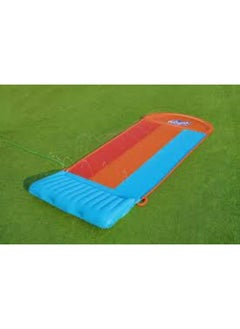 Bestway Bestway H2OGO! Triple Water Slide with Tsunami Splash Ramp 4.88 m  - Image 2