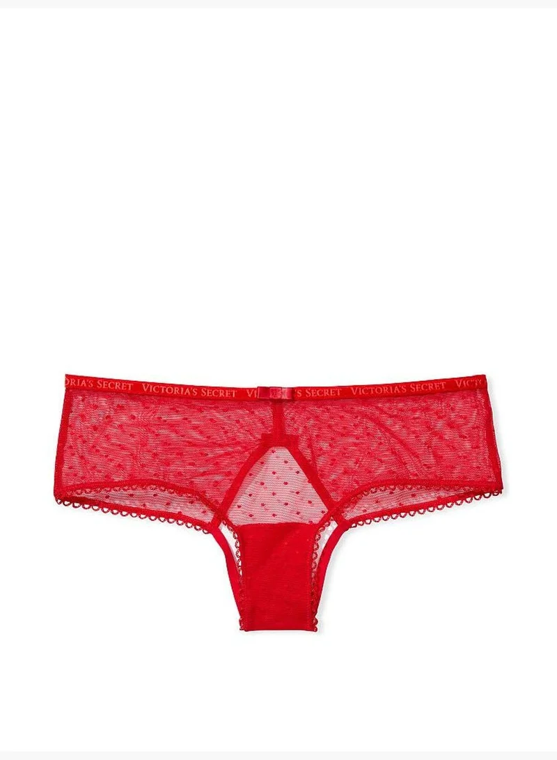 Victoria's Secret Point D'Esprit Ouvert Cheeky Panty