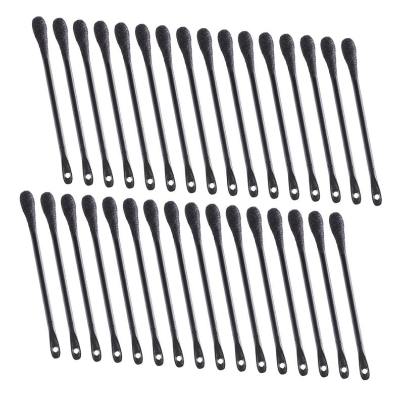 200 قطعة من أعواد القطن لتطويل الرموش وتنظيف المكياج للاستخدام لمرة واحدة - Image 2