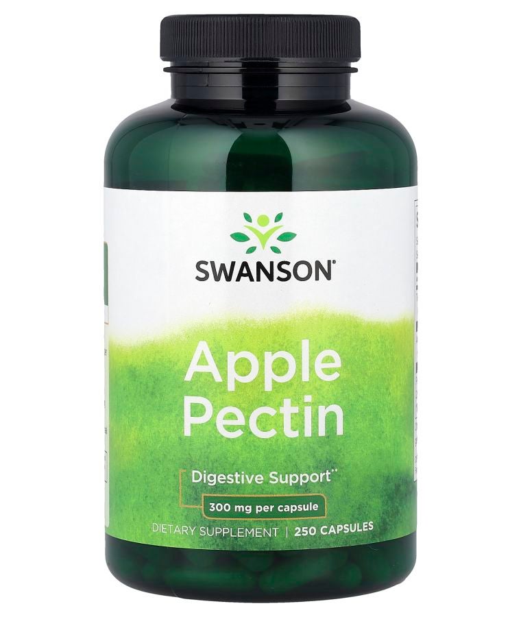 SWANSON Apple Pectin 300 mg 250 Capsules