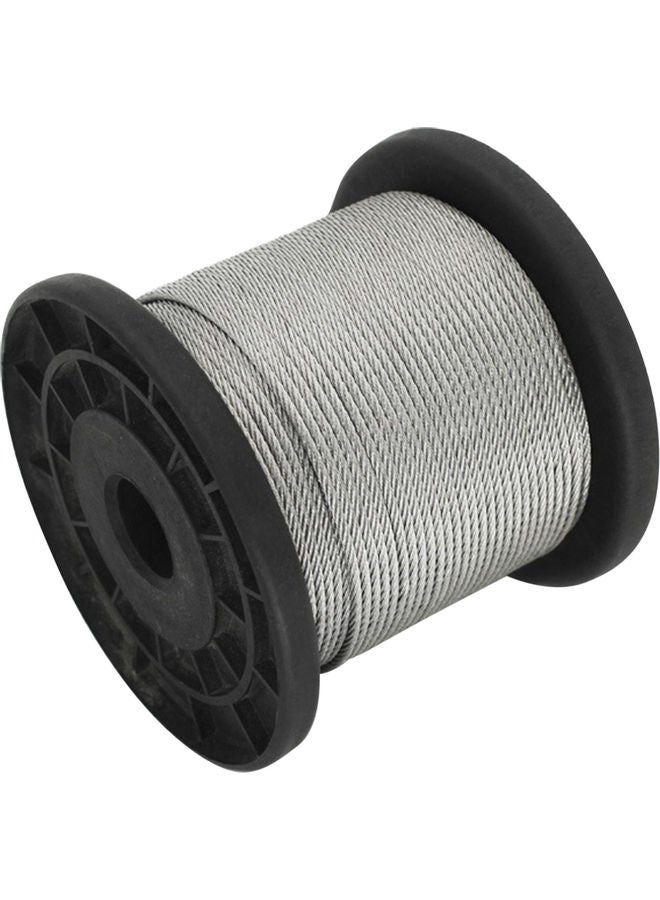 NIBEMINENT String Light Cable With 30-Piece Clamps Kit Silver - Image 1