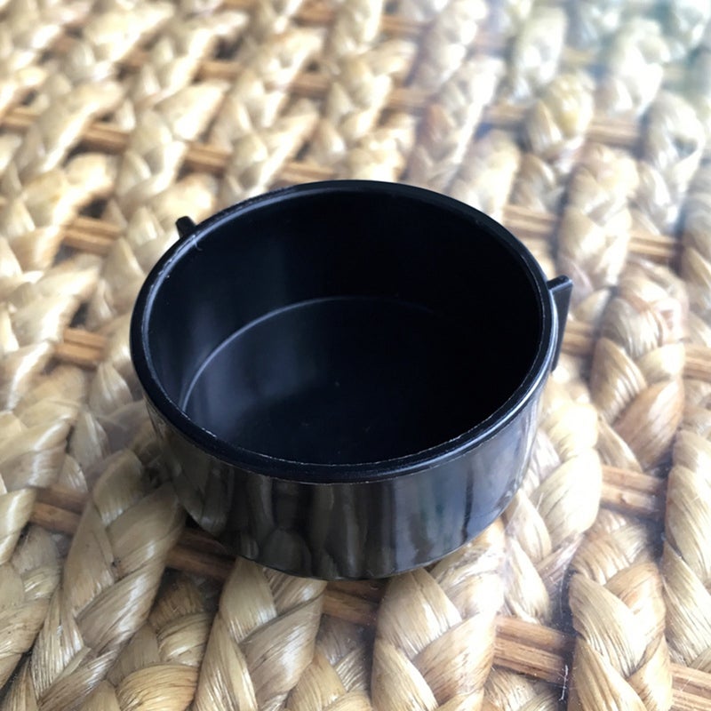 10pcs Reptile Food Water Feeder Tortoise Feeding Bowl Spider Food Dish Round Snake Feeder (Random Color) - Image 4