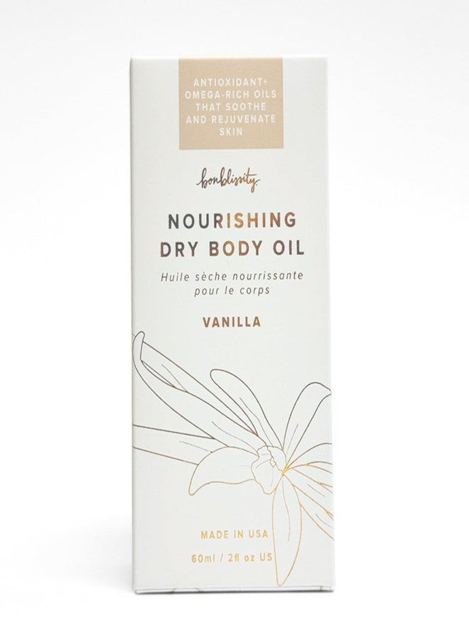 Bonblissity Nourishing Body Oils, 2oz Travel Size - Vanilla Scented - Image 2