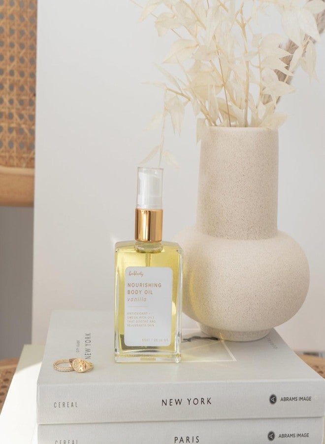 Bonblissity Nourishing Body Oils, 2oz Travel Size - Vanilla Scented - Image 5
