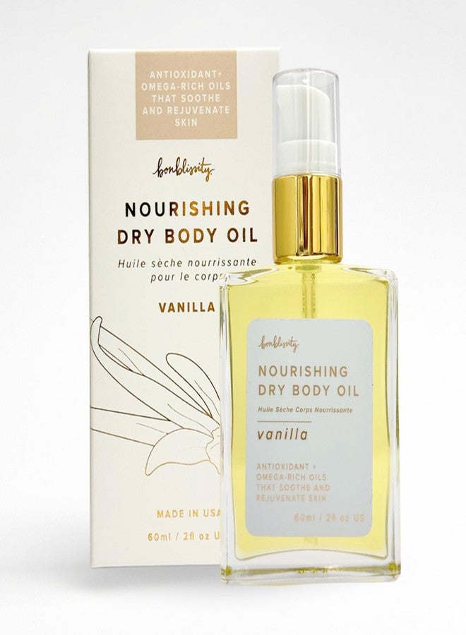 Bonblissity Nourishing Body Oils, 2oz Travel Size - Vanilla Scented - Image 3