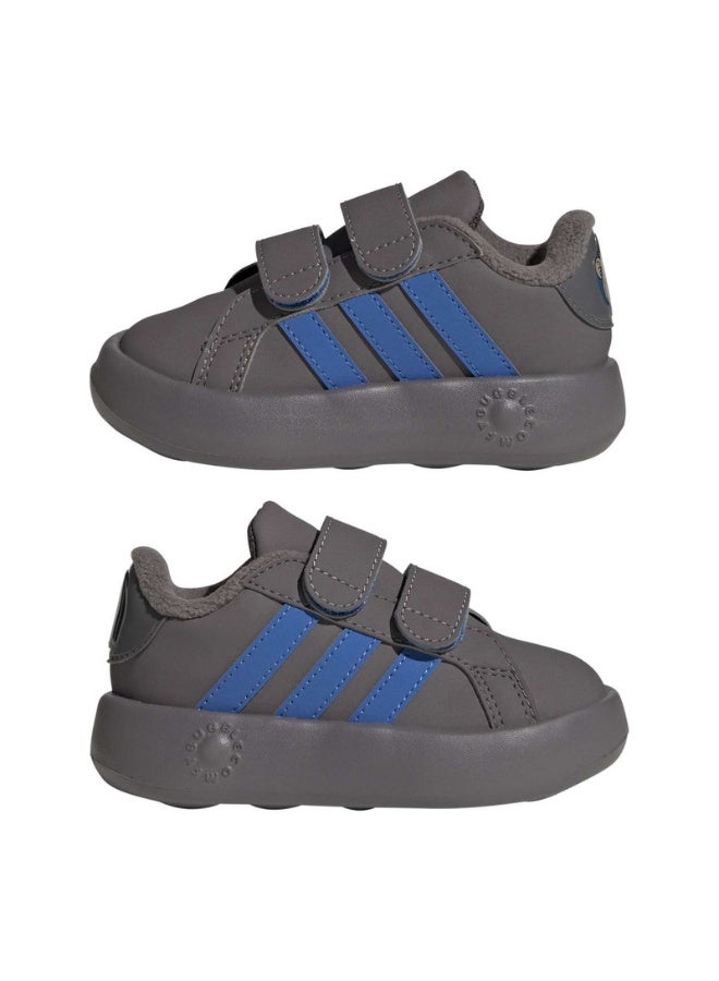 Adidas Grand Court Baloo Cf I Brown Sportswear Shoes For Infant 3K  - Image 2
