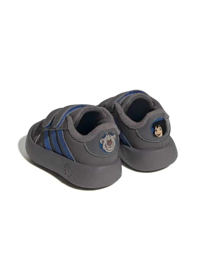 Adidas Adidas Grand Court Baloo Cf I U Brown Sportswear Shoes For Kids