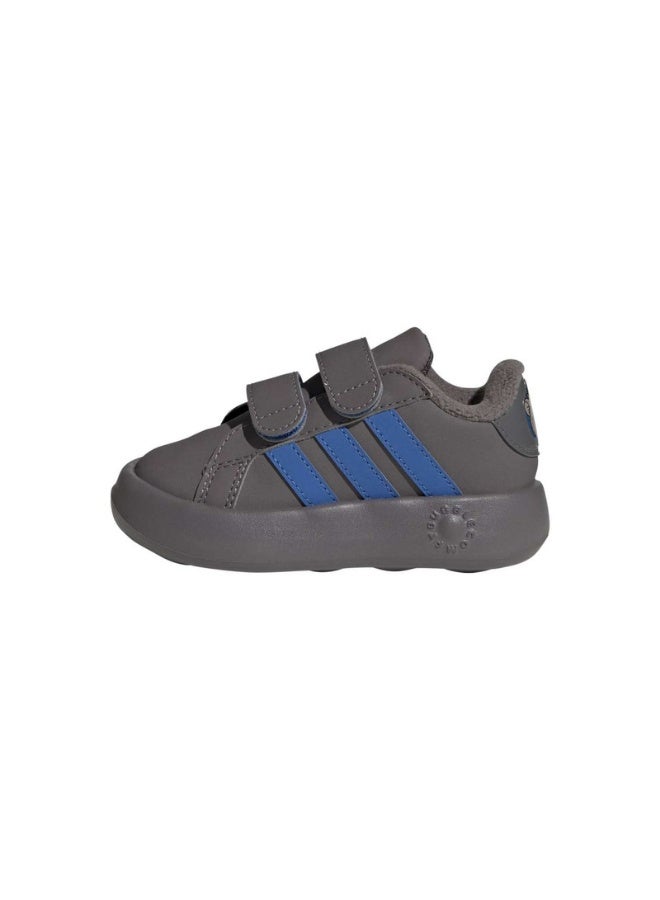 Adidas Grand Court Baloo Cf I Brown Sportswear Shoes For Infant 3K  - Image 3