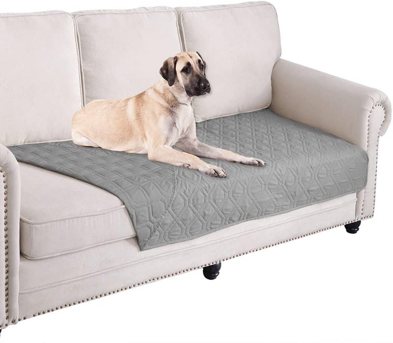 Ameritex Waterproof Blanket Reversible Dog Bed Cover Pet Blanket for Furniture Bed Couch Sofa - Image 1