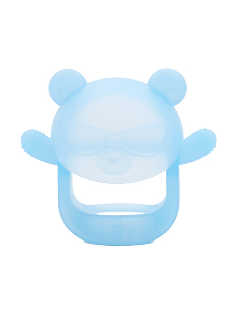 MaBaby Baby Silicone Dental Glue Baby Tooth Grinder Little Bear Dental Glue