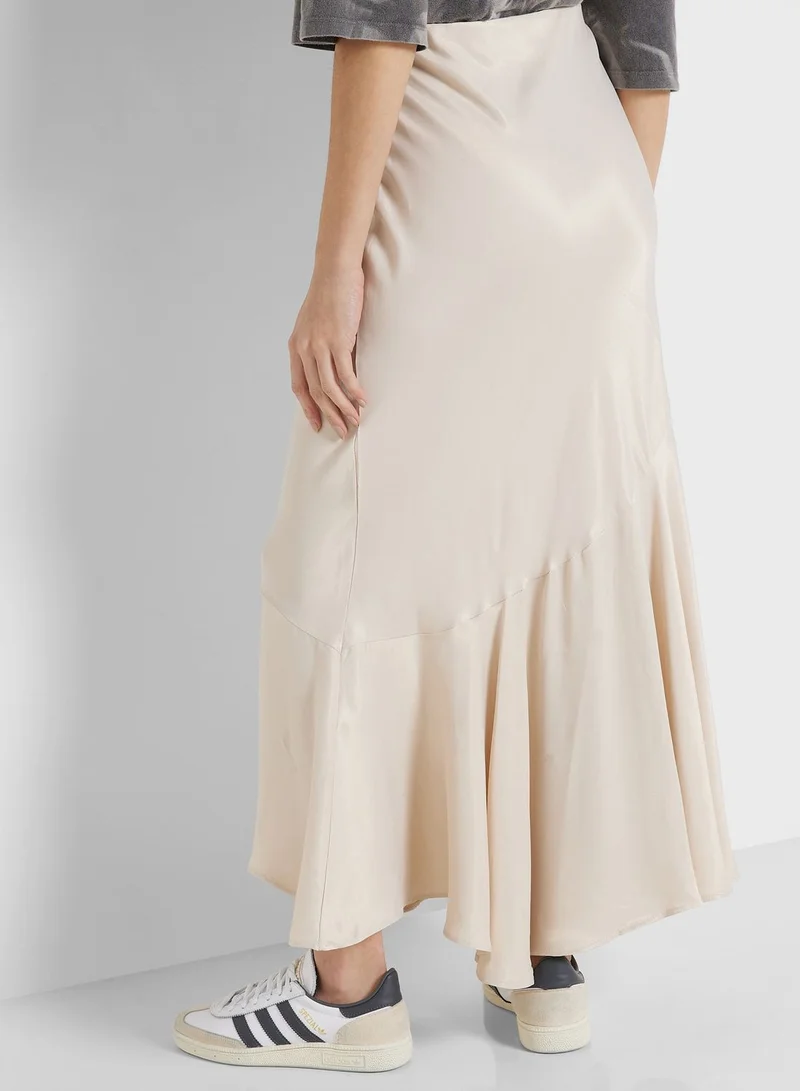 TOPSHOP High Waist Maxi Skirt