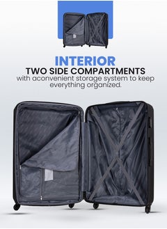 Luggage Bag Set of 3 PCS ABS Hard Side Trolley Bags with 360° Rotational Wheels and Lockable System Top Quality Travel Bag - pzsku/ZF8F7A3FA78AA31D5BBACZ/45/_/1693839057/1e499ba7-2bae-4e3d-8306-c285ce6e883d