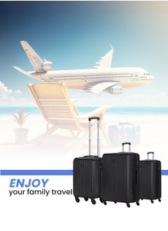 Luggage Bag Set of 3 PCS ABS Hard Side Trolley Bags with 360° Rotational Wheels and Lockable System Top Quality Travel Bag - pzsku/ZF8F7A3FA78AA31D5BBACZ/45/_/1693839066/251cfbbd-845c-4c84-985f-34ce4a8dc795