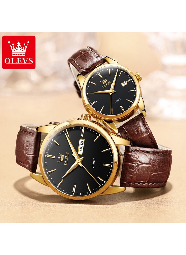 OLEVS - Women Watch Olevs Watch Quartz Watch Business Waterproof Ladies Watch - Image 1