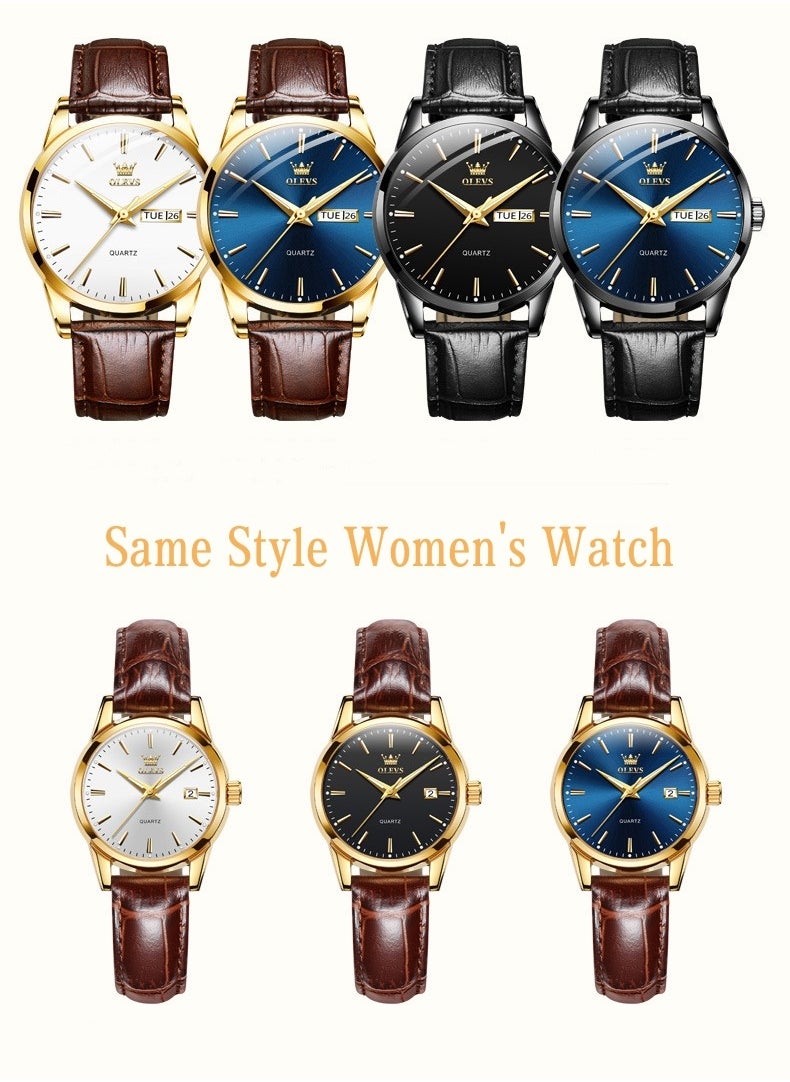 OLEVS - Women Watch Olevs Watch Quartz Watch Business Waterproof Ladies Watch - Image 1