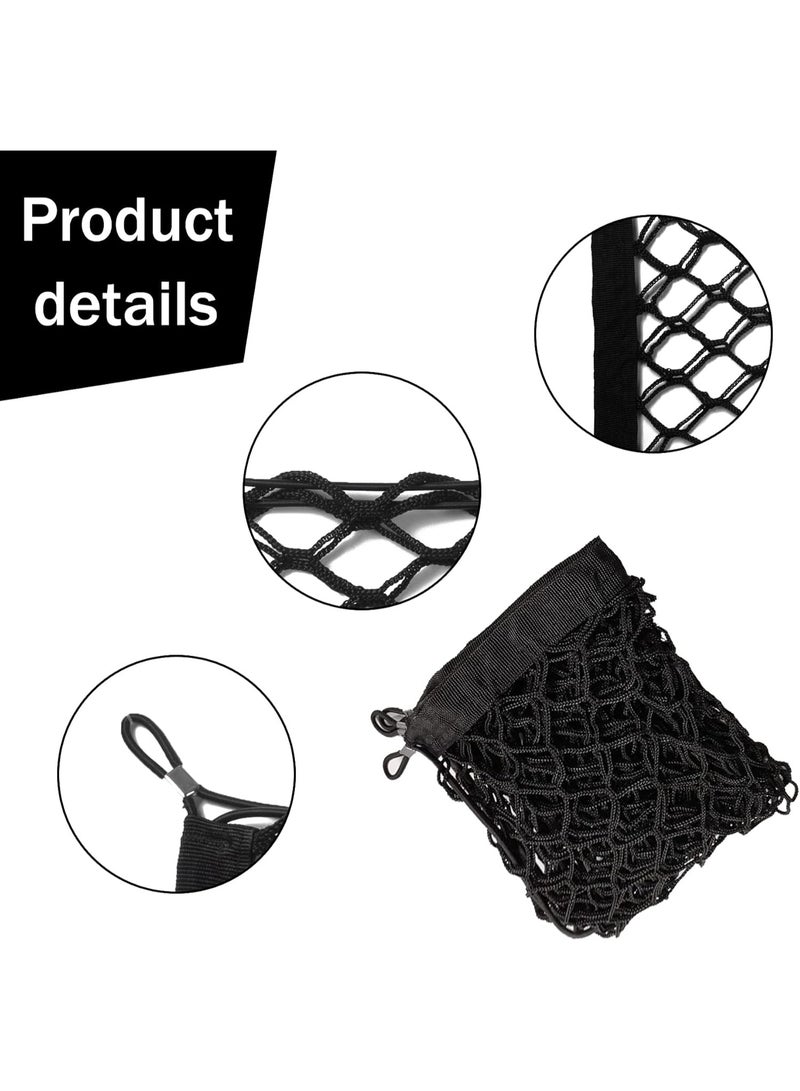 Cargo Net Stretchable, Car Exterior Accessories, Adjustable Elastic Trunk Storage Net with Hook for SUVs, Cars and Trucks - Image 5
