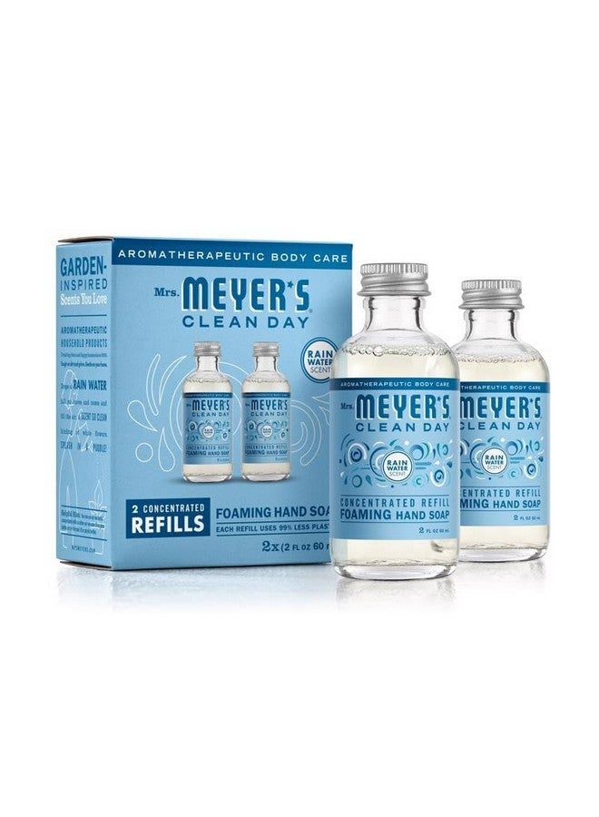 مسز مايرز كلين داي عبوات إعادة تعبئة صابون اليدين المركز بمياه الأمطار من السيدة ماير، قطعتان - Image 2
