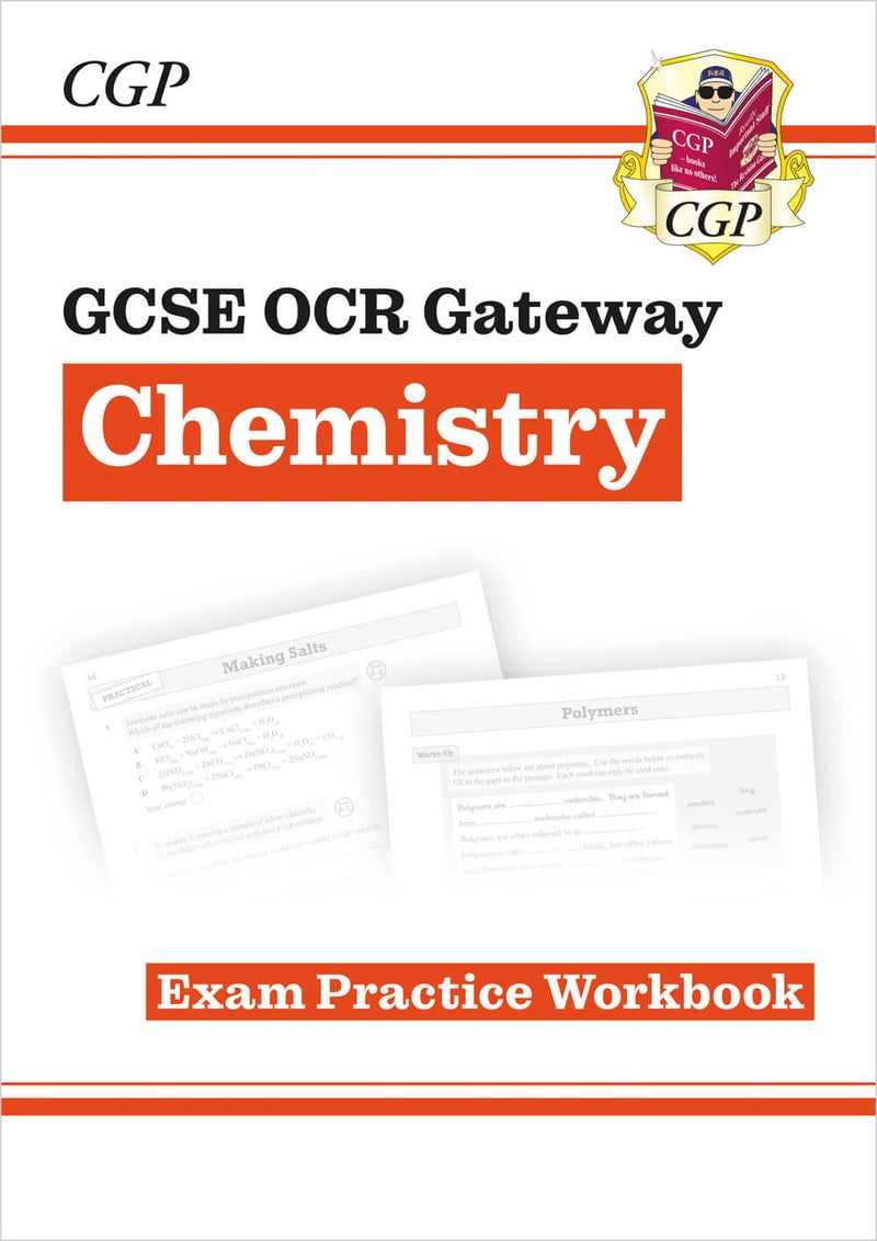 New GCSE Chemistry OCR Gateway Exam Practice Workbook - Image 1