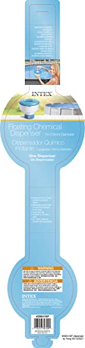 Intex 7in Floating Chemical Dispenser - Image 3