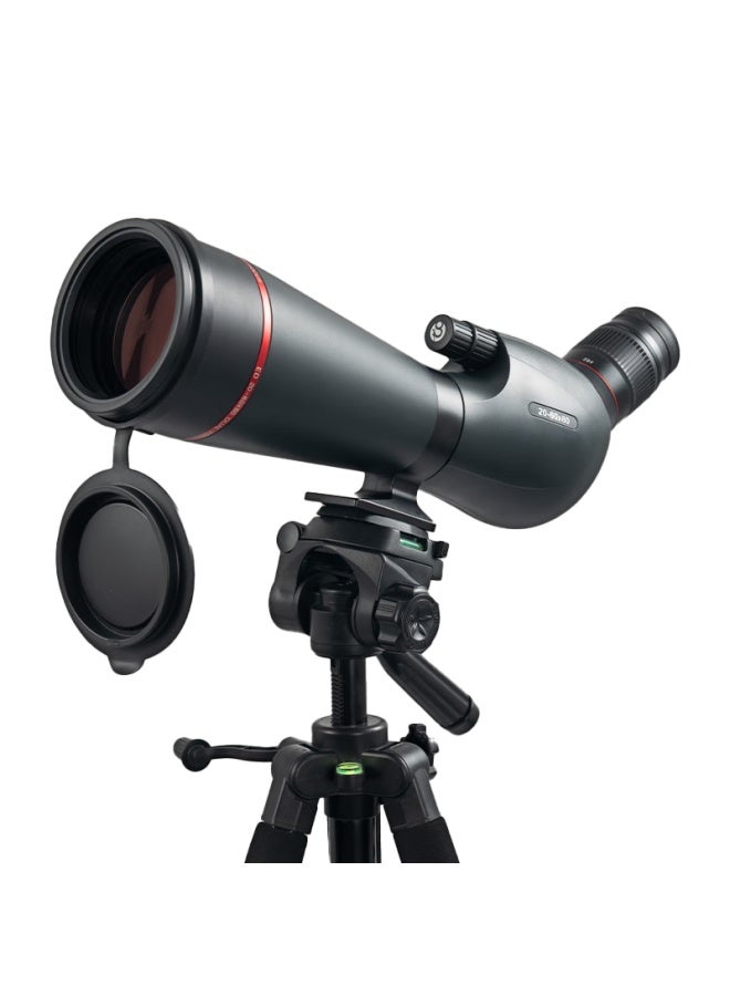 Leaysoo Leilong Eagle Eye 20-60x80ed High-definition High-power Professional Adult Outdoor Target And Bird Watching Monocular Telescope - Image 1