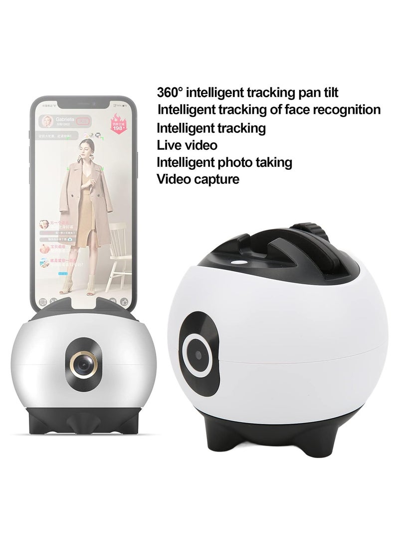 Face Motion Tracking Phone Holder Auto Face Tracking Tripod for Video Live Broadcast Photography Auto Face Tracking Holder 4 in Mount 4000mah Battery - Image 3