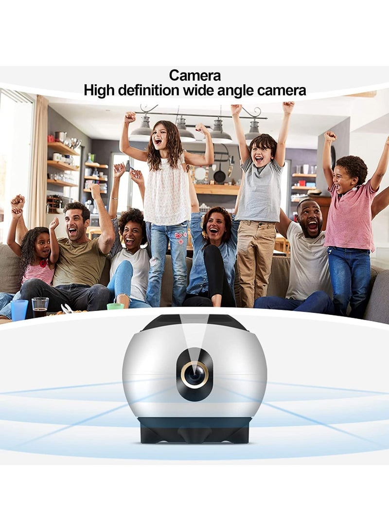 Face Motion Tracking Phone Holder Auto Face Tracking Tripod for Video Live Broadcast Photography Auto Face Tracking Holder 4 in Mount 4000mah Battery - Image 5