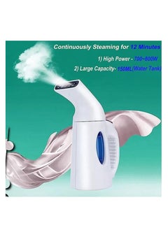 Professional Handheld Steam Iron 130ml Water Line Capacity Portable Clothes Steamer Fast Heating Multifunctional Powerful Steamer Suitable for Home and Travel - pzsku/ZF8F7D91FC55AAE0FA246Z/45/_/1688436574/ffd65dca-17fe-4836-8ae8-1afd9a528d2a